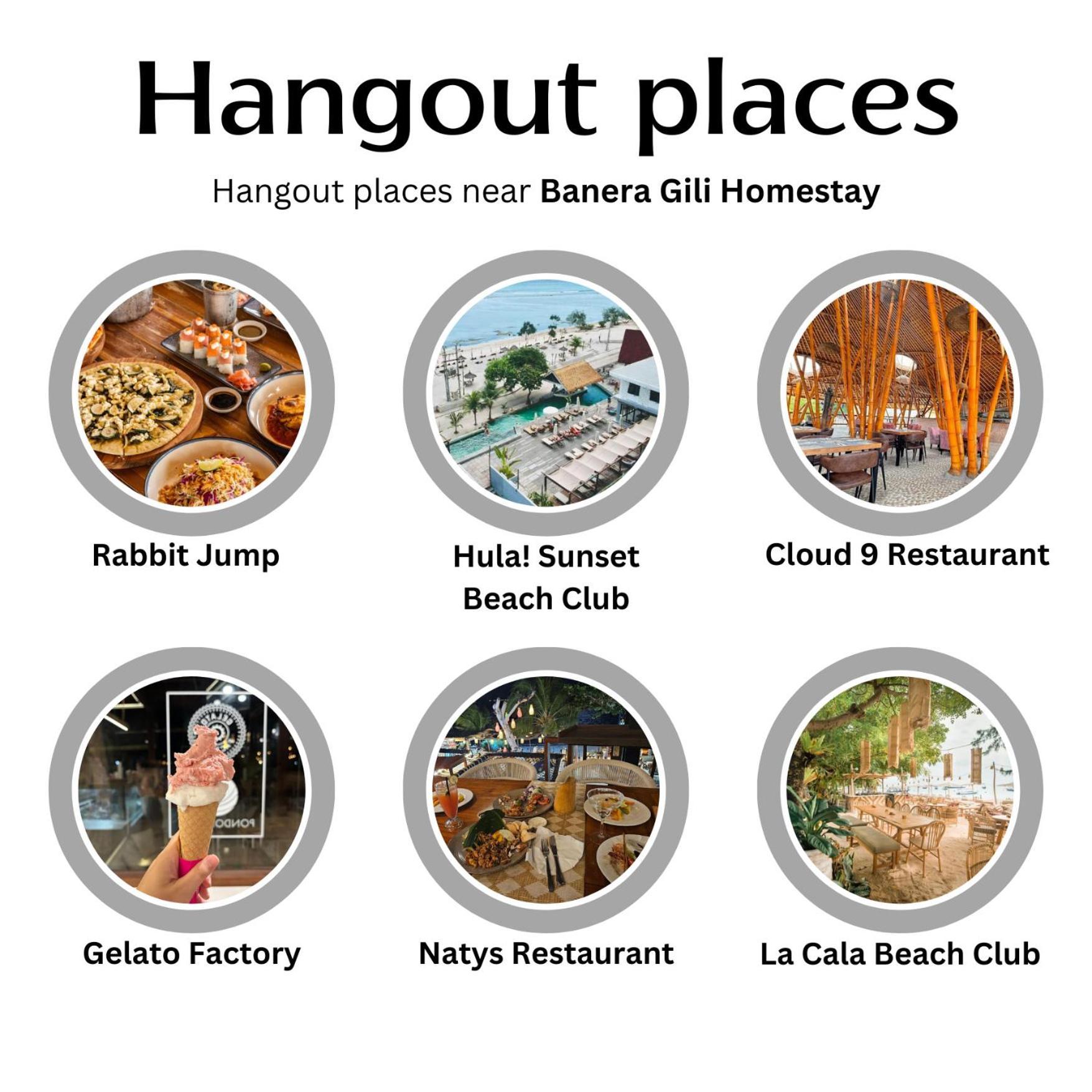 גילי טרוונגן Banera Gili Homestay מראה חיצוני תמונה